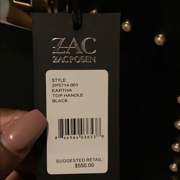 Zac Posen Handbag - Picture 2 of 3